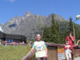 selten freier Blick zur Lomnitzspitze